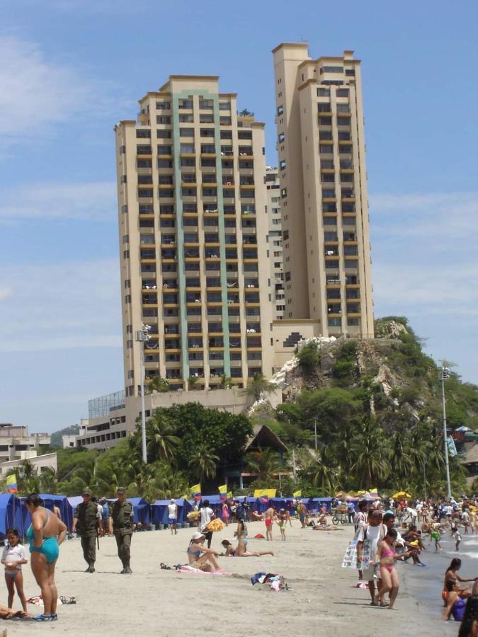Edificio El Penon Del Rodadero Apto 1102 B Санта-Марта Екстер'єр фото