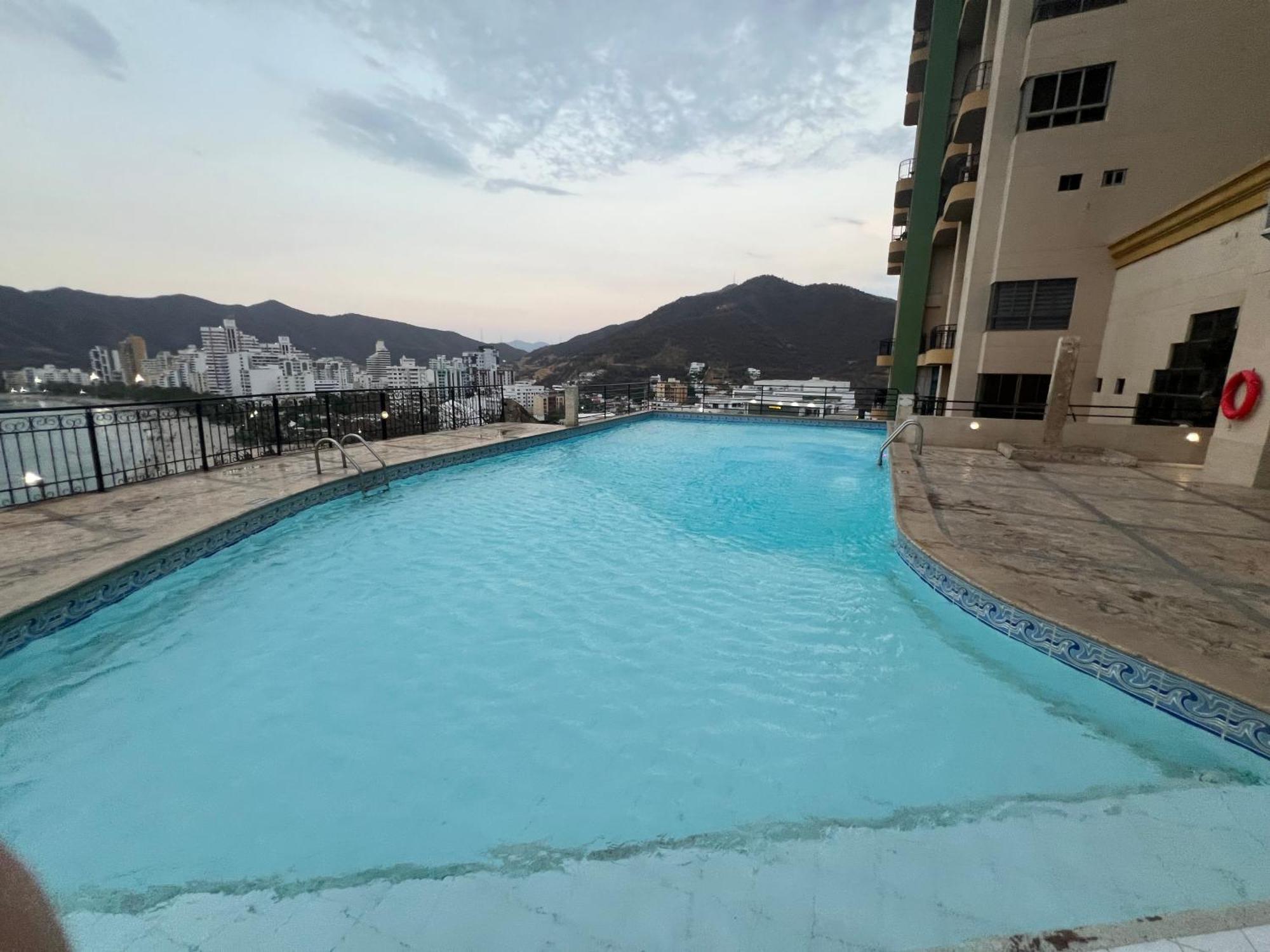 Edificio El Penon Del Rodadero Apto 1102 B Санта-Марта Екстер'єр фото